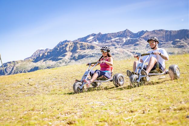 Mountain kart